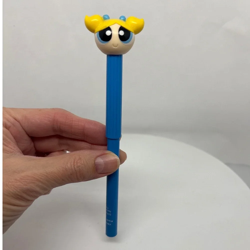 Scholastic Bubbles The Powerpuff Girls‎ Blue Marker Pen Works Blue Marker